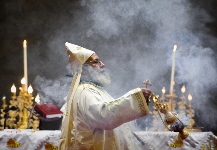 Mass at St. Mark's Cathedral