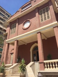 Evangelical Theological Seminary in Cairo