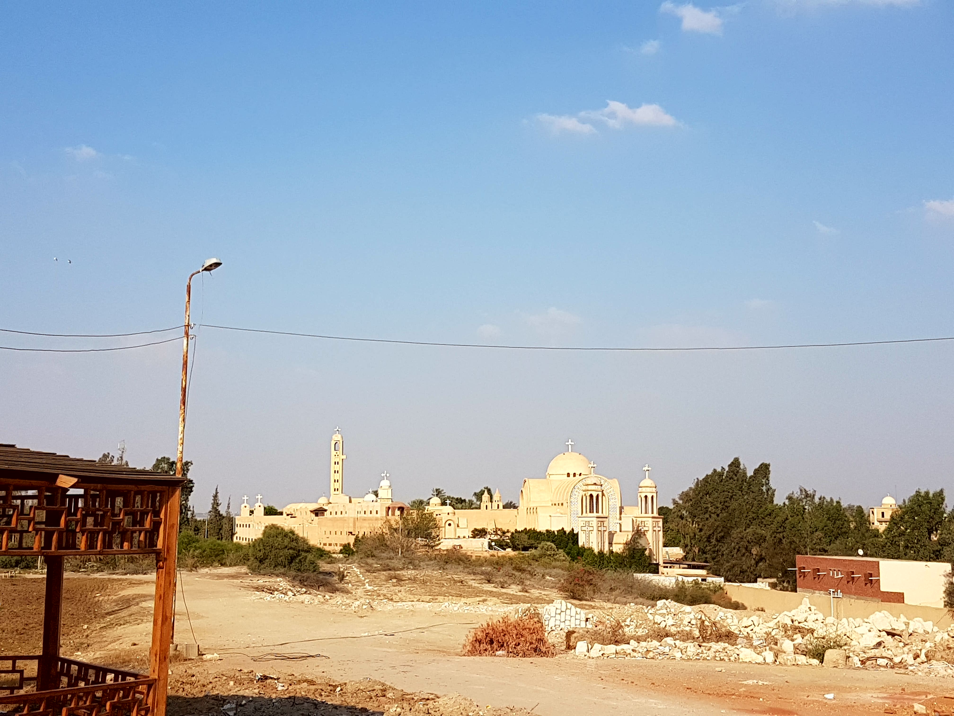 St. Bishoy Monastery, Wadi Natroun, Egypt (Photo by Michael Akladios, 2017)