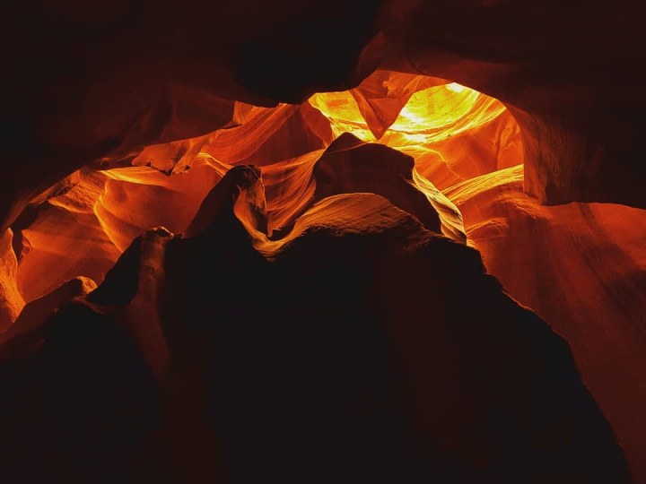 Antelope Canyon, Arizona (Photograph by Sam Fouad)