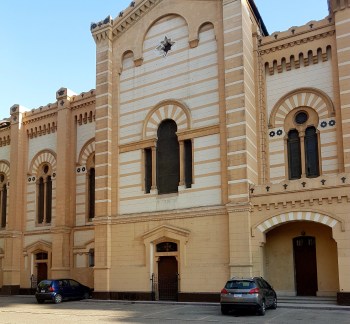 Jesuit center main building, Abassya Cairo, summer 2017