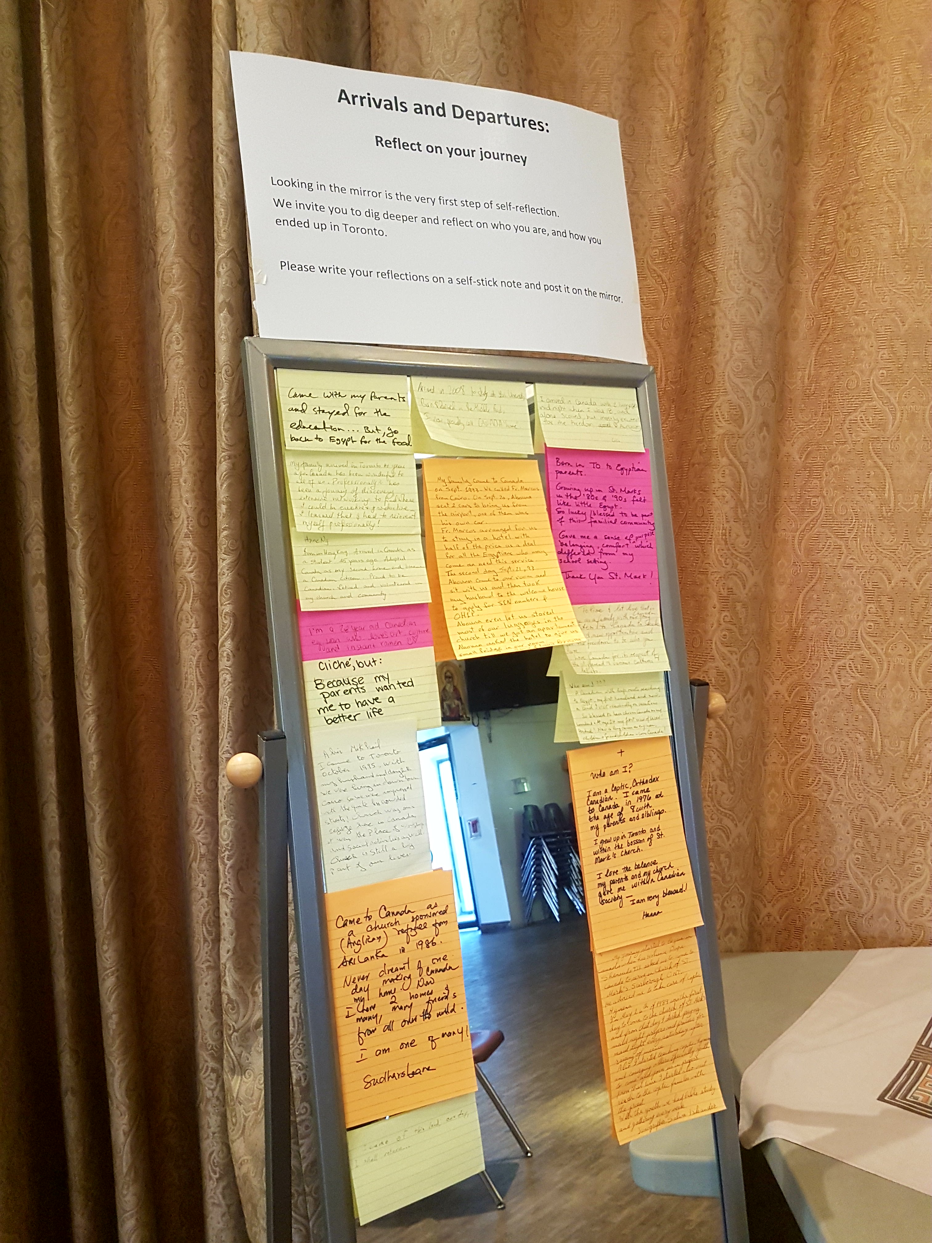 Myseum X Exhibition Reflection Mirror.jpg